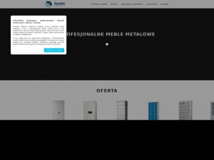 Metalowe szafy medyczne